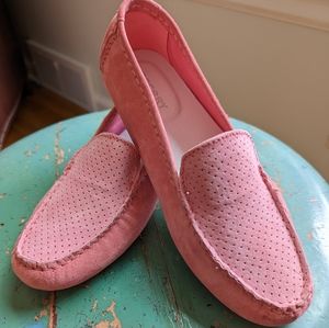 Sperry port leather driving moc shoe